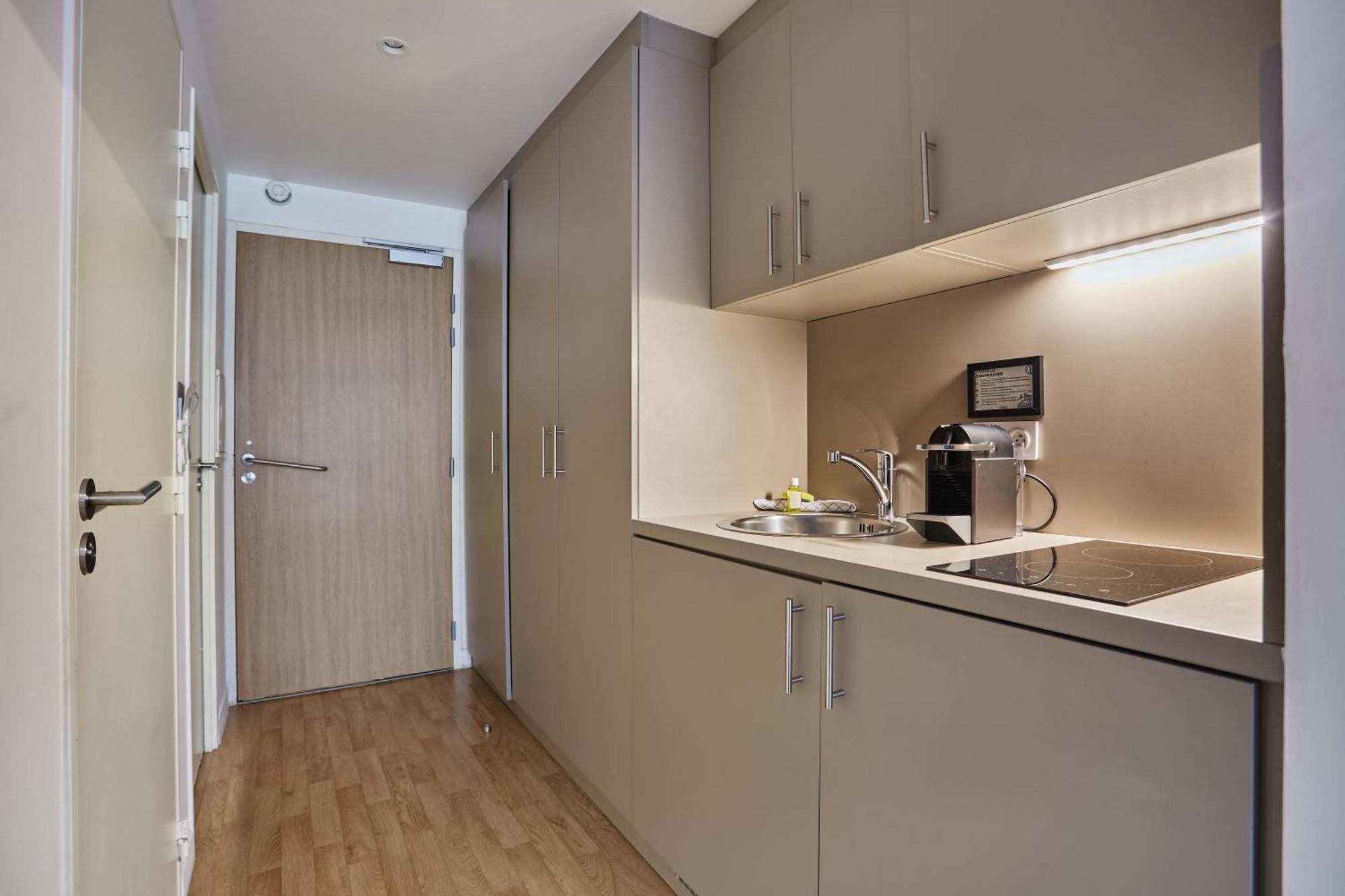 Apartament z 1 sypialnią (4 osoby dorosłe)