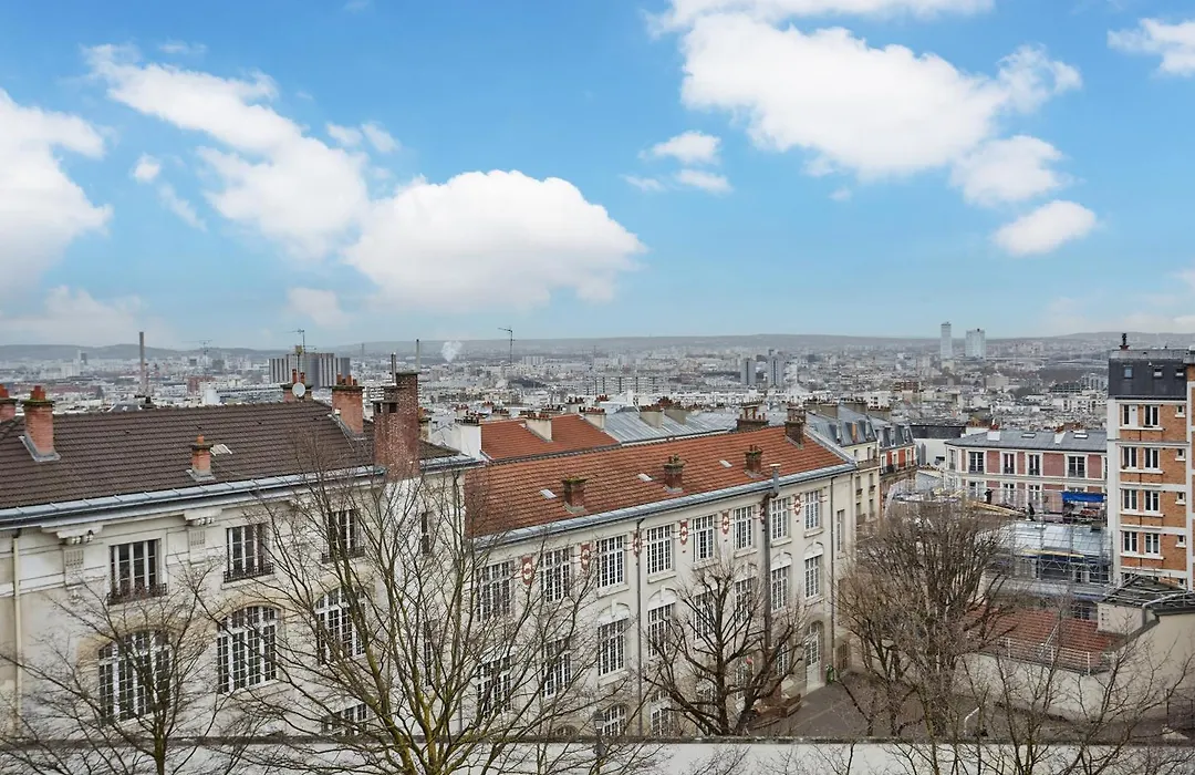 Appart'Hotel Odalys City - Paris Montmartre-1
