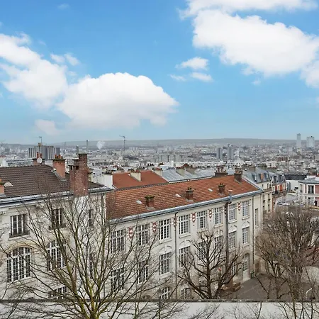 Appart'Hotel Odalys City - Paris Montmartre-2