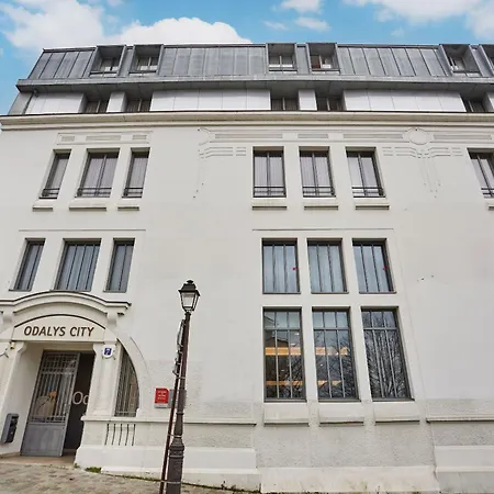 Appart'Hotel Odalys City - Paris Montmartre-3